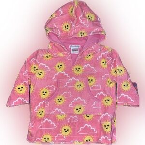 Pottery Barn kids swim beach cover up